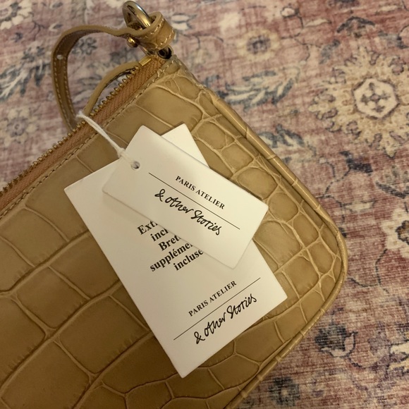 & other stories croc shoulder bag - Picture 4 of 4